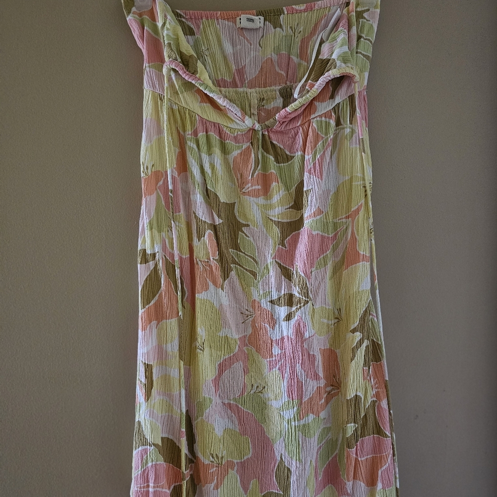 USED Billabong Happy Hour Mini Dress - Multi, US XS